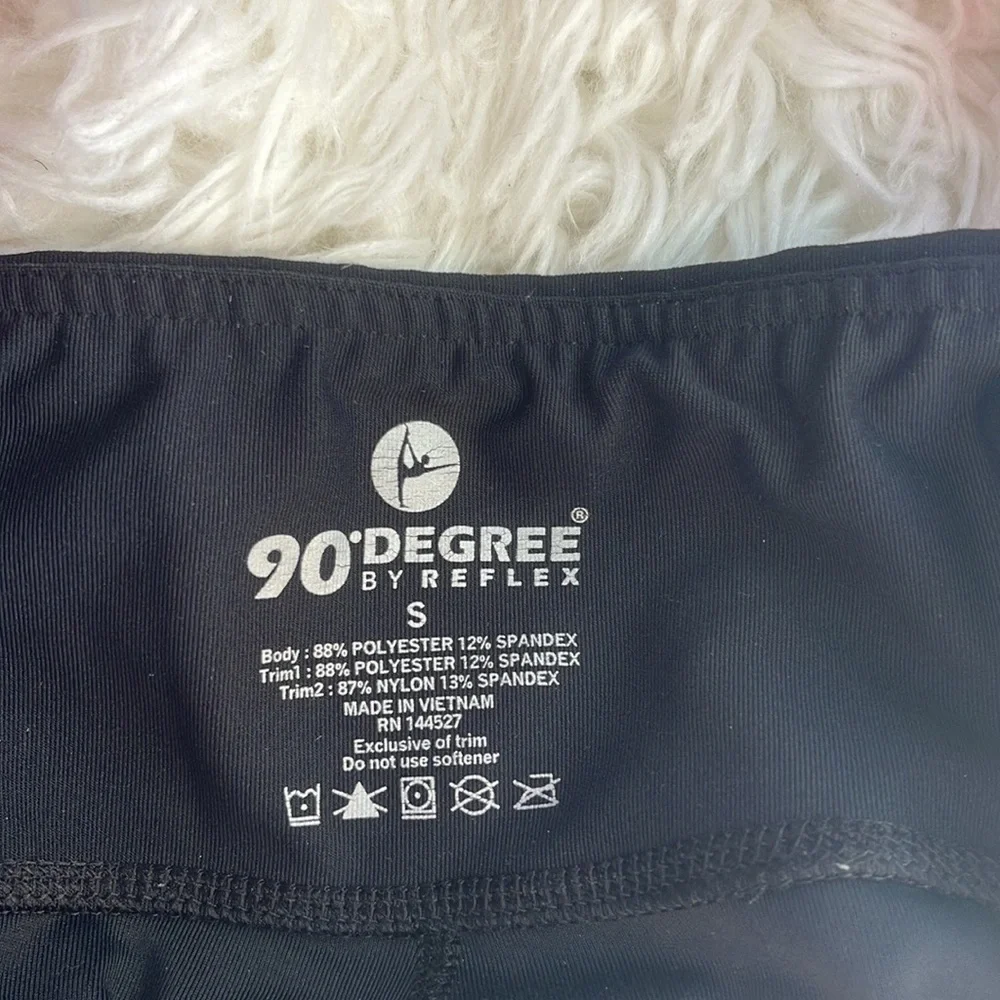 90 Degree Black Leggings Size S - Picture 7 of 7